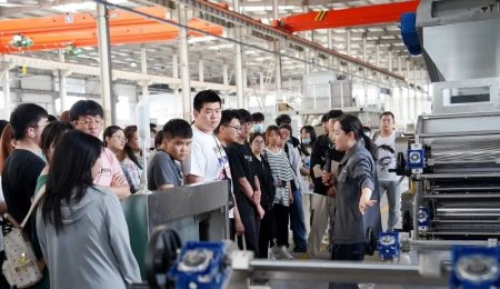 校企聯動 協同育才丨青島農業大學師生團隊來青島海科佳參觀交流