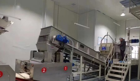 民以食為天：海科佳掛面生產(chǎn)線助力民天食品走出國門