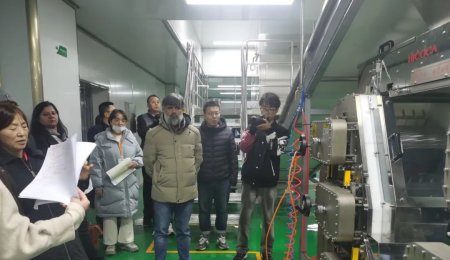 海科佳亮相ICC亞太區糧食科技大會 河南工大食品工程實訓基地引國內外專家關注